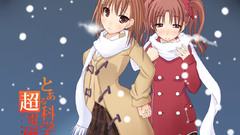 Winter misaka mikoto toaru