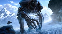 Winter Monsters Robots alien