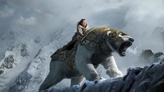 Winter Mountains Movies woman children Bears The Golden Compass 