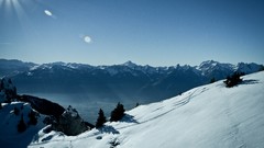 Winter Mountains switzerland