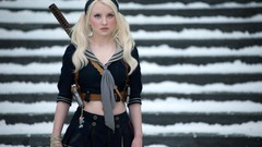 Winter Movies woman Sucker Punch emily browning baby doll