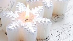 Winter Music white notes