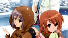 Winter nagato yuki suzumiya haruhi the melancholy of haruhi 