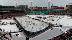 Winter nhl panorama Parks