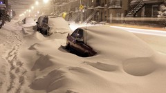 Winter night new year Christmas