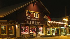 Winter night new year Christmas