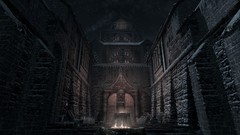 Winter night the elder scrolls v skyrim Windhelm