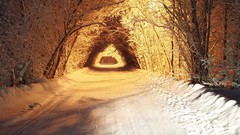 Winter roads