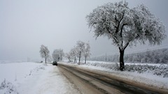 Winter roads