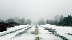 Winter roads