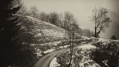 Winter roads