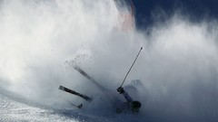 Winter ski Mountains