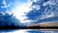 Winter skyscapes