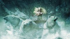 Winter snow Bears tilda