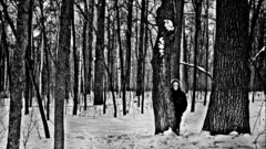 Winter snow forest nature