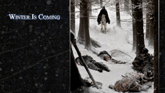 Winter snow Horses game