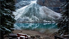 Winter snow landscapes