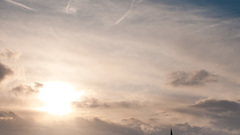 Winter snow skyscapes