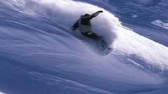 Winter snow snowboard Speed