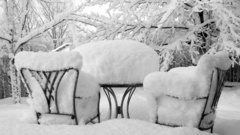 Winter snow Tables Furniture