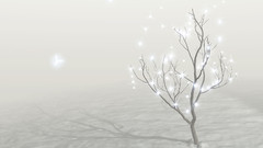 Winter snow Trees artwork