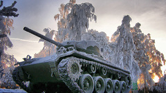 Winter snow Trees military