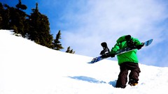 Winter Snowboarding