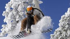 Winter Snowboarding Sport snow