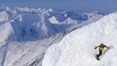 Winter Sports Snowboarding rider
