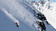 Winter Sports Snowboarding snow caps