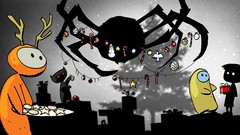 Winter steam limbo video games