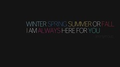 Winter summer spring Quotes