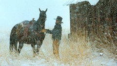 Winter sun idaho valleys