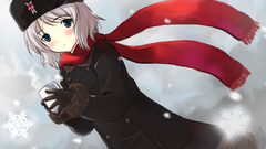 Winter time Anime Manga