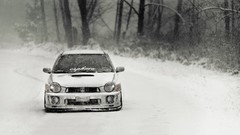 Winter tuning cars subaru impreza JDM Japanese domestic market