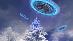 Winter UFO