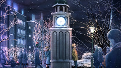 Winter vocaloid megurine luka