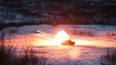 Winter War cold ice Guns Army germany fight Europe military 