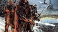 Winter Warriors artwork luis royo