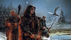 Winter Warriors drawings luis royo fantasy art