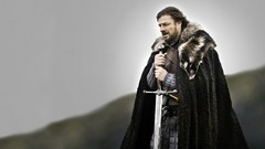 Winter Warriors Sean Bean series Swords game of thrones 