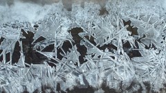 Winter water ice