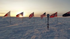 Winter wind Antarctica