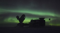 Winter wind Antarctica