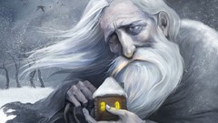 Winter wind magic old weather father fantastic wizard saga 