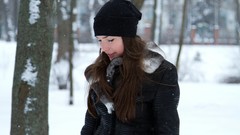 Winter woman Alex Semmi A Skiros Semmi