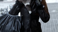 Winter woman Alex Semmi A Skiros Semmi