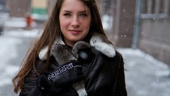 Winter woman Alex Semmi A Skiros Semmi