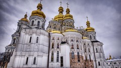 Winter Wonderland HDR Photography