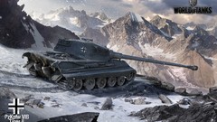 Winter World of Tanks Tiger ii pzkpfw vib tiger ii